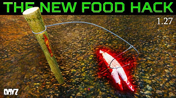 Traps Are Now 500% Better in DayZ 1.27, But Fishing is Worse