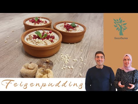 Feigenpudding🍮 nur 2 Zutaten😋 | 10 Minuten⏱ zubereitet | Gesund, Lecker und ohne weißen Zucker