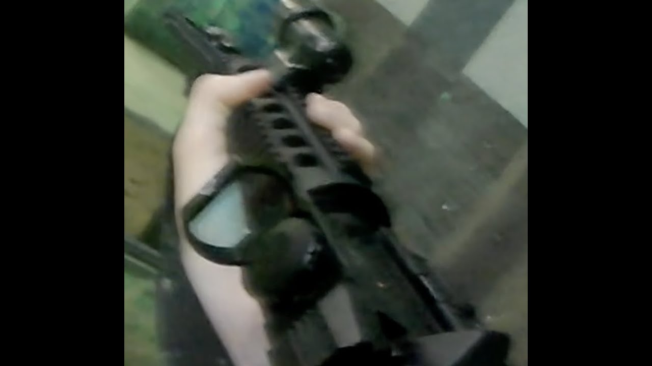 Gel balling at Spec ops paintball with my new m4 YouTube
