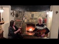 Flogging Molly -  "What's Left Of The Flag" and "So Sail On" (Dave & Bridget Fireside Sessions)