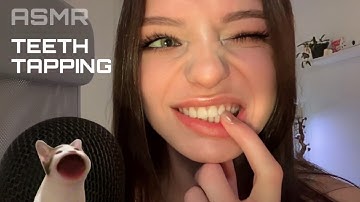 ASMR ☆ Teeth Tapping That Shouldn’t Sound This Good