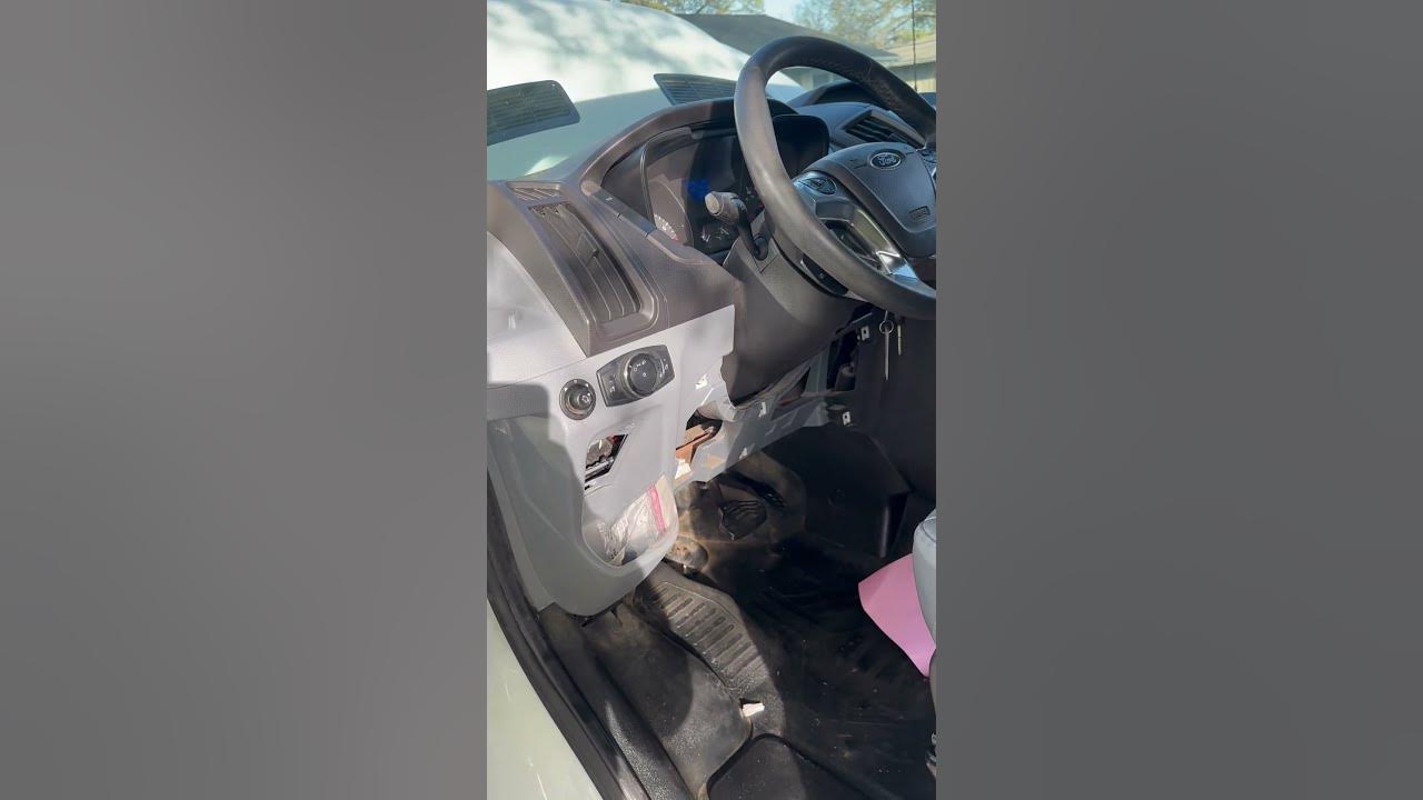 Ford Transit window rolls in Increments (keep stopping) + driver Lock