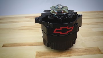 First Look - Proform Chevy Performance Alternator