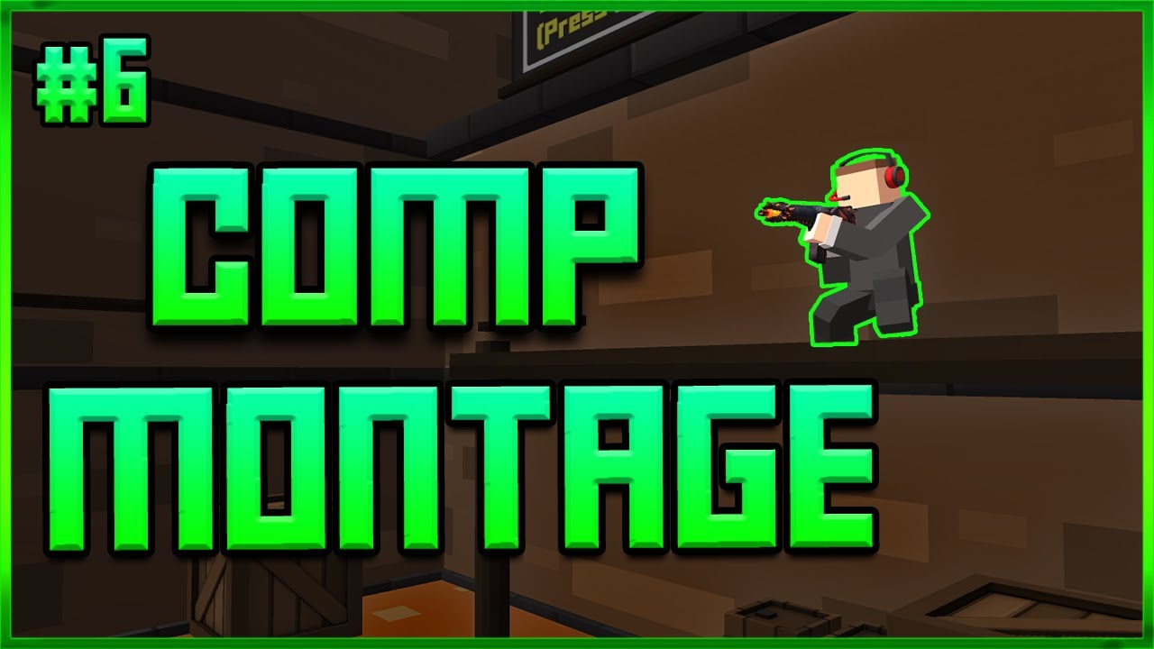 Krunker comp but im vibing to music #6 | Krunker.io