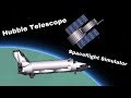 Hubble Telescope with Space Shuttle Mission | SFS 1.5