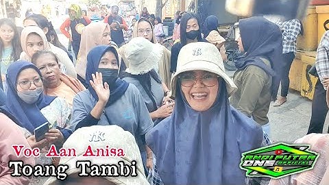 ANDI PUTRA 1 Toang Tambi Voc Aan Anisa Live Ender Cirebon Tgl 10 September 2023