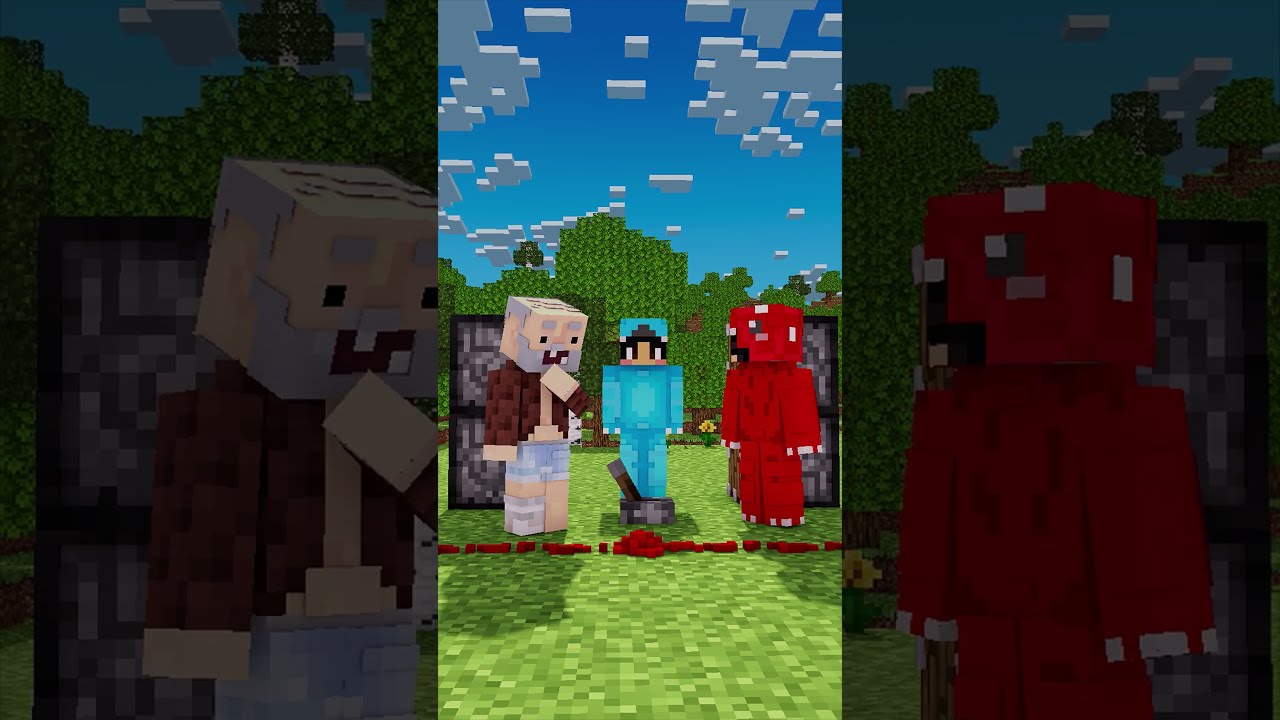 POV You Re AFK On The Minecraft Server Shorts