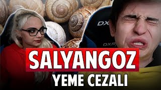 KIZ ARKADAŞIMLA SALYANGOZ YEME CEZALI BİRBİRİMİZİ NE KADAR İYİ TANIYORUZ ?