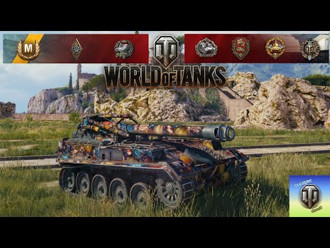 WOT Replay Province - AMX 13 F3 AM - 6 kills - 2,7k damage SPG