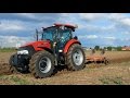 Rolnik Szuka... Traktora / Prace Polowe - Case IH Farmall 95A + Kuhn Huard