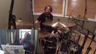 Mike Portnoy Drum (& MP Vox) Cam - Neal Morse Band - Welcome To The World screenshot 1