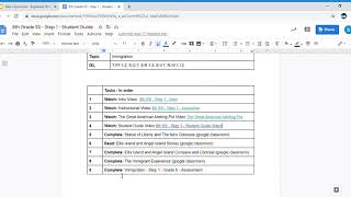 Step Curriculum - Explained (6-8 Social Studies)