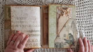 Tim holtz wallflower folio
