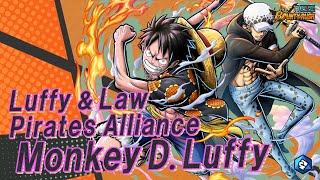 『ONE PIECE BOUNTYRUSH』Luffy & Law Pirates Alliance Monkey D. Luffy