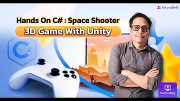 Hands On C# Space Shooter 3D Game With Unity