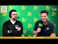 A's Cast Live Ahead of A's & Padres from NBC Sports! | Mason Miller & Mark Kotsay Join Towny!