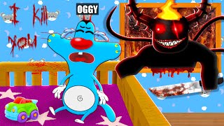 Roblox The Daycare Monster Try To Kill Baby Oggy And Jack | Rock Indian Gamer |