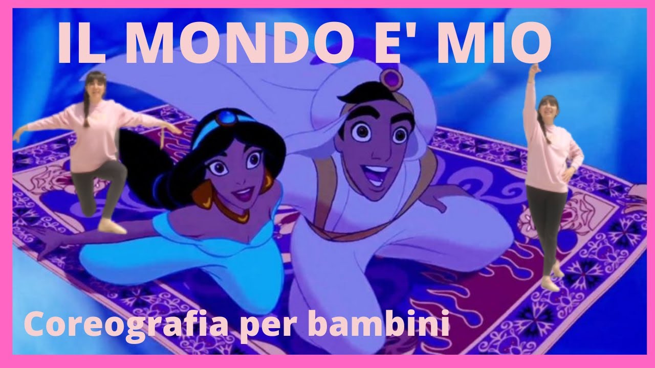 il mondo e mio aladdin