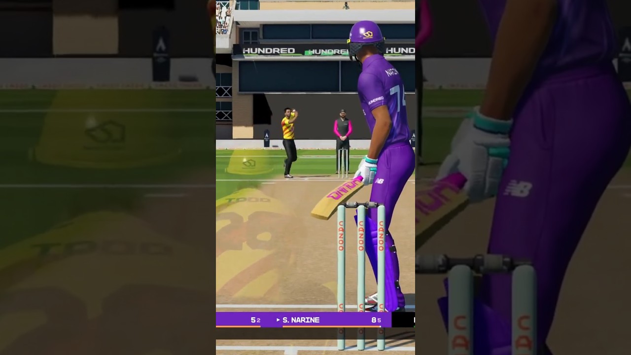 1st Innings Boundaries | Match 2 | The Hundred 2025 | Cricket 22