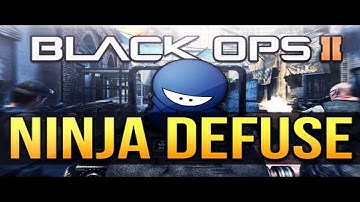 Black Ops 2 - Ninja Defuse Montage #1 - CLUTCH!!!!!!
