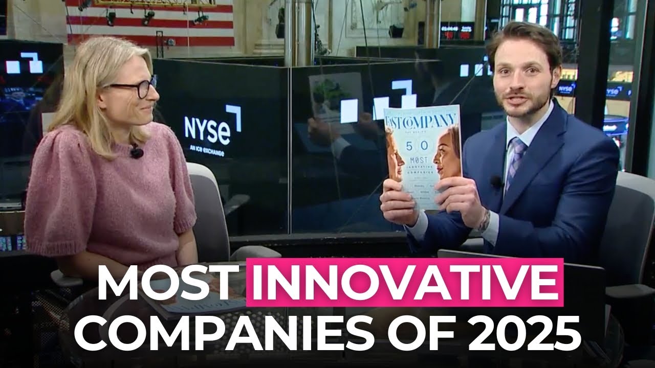 Go Inside the Decision Making for Fast Company's Most Innovative Companies in 2025