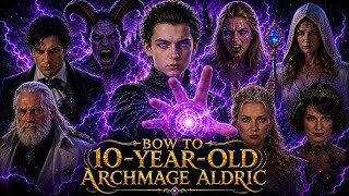 Bow to 10-Year-Old-Archmage Aldric Episode 46-49
