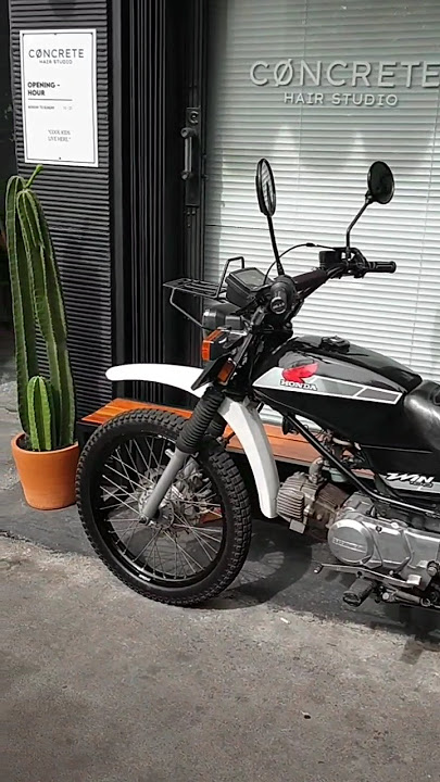 Honda Win 100 | Simple Modifikasi #hondawin #hondawin100 #hondawintrail #shortvideo #short