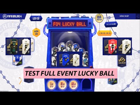 FO4 | Nạp 18k FC Test Full Sự Kiện LuckyBall Chúng Ta Sẽ Thu Về Được Bao Nhiêu BP??