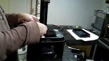 Creality LD-002H screen replacment