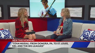 Author shares details about the life of Stan Musial in new book