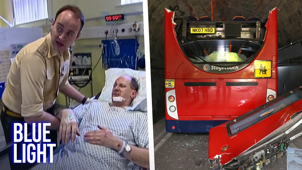 Man Left In Critical Condition After Being Hit By Bus | FULL EPISODE ...