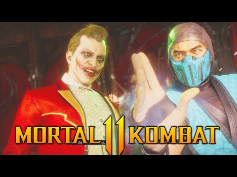 JOKER'S BEST COMBOS DO TOO MUCH DAMAGE! - Mortal Kombat 11 Online Daryus P