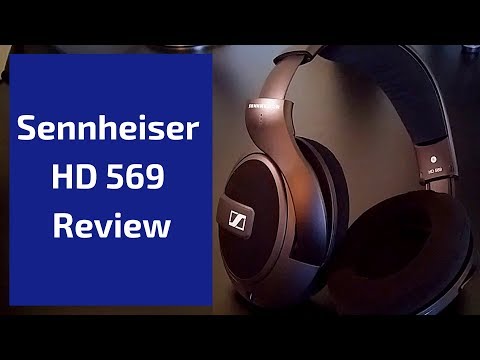 Sennheiser HD 569 Review - Worth Your Hard Earned Cash?