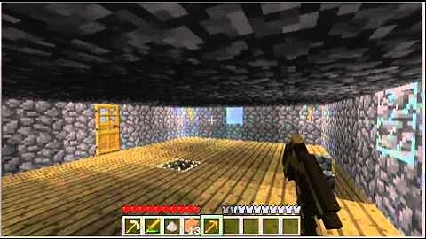 Minecraft Basics #1 - Pickaxe