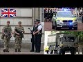 British Army and Armed Police activity in London: Op Temperer