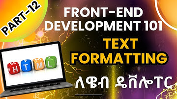 🚀 ዌብ ዴቨሎፐር - Mastering HTML Text Formatting: A Comprehensive Guide | Mr Perfect | Hamster Kombat