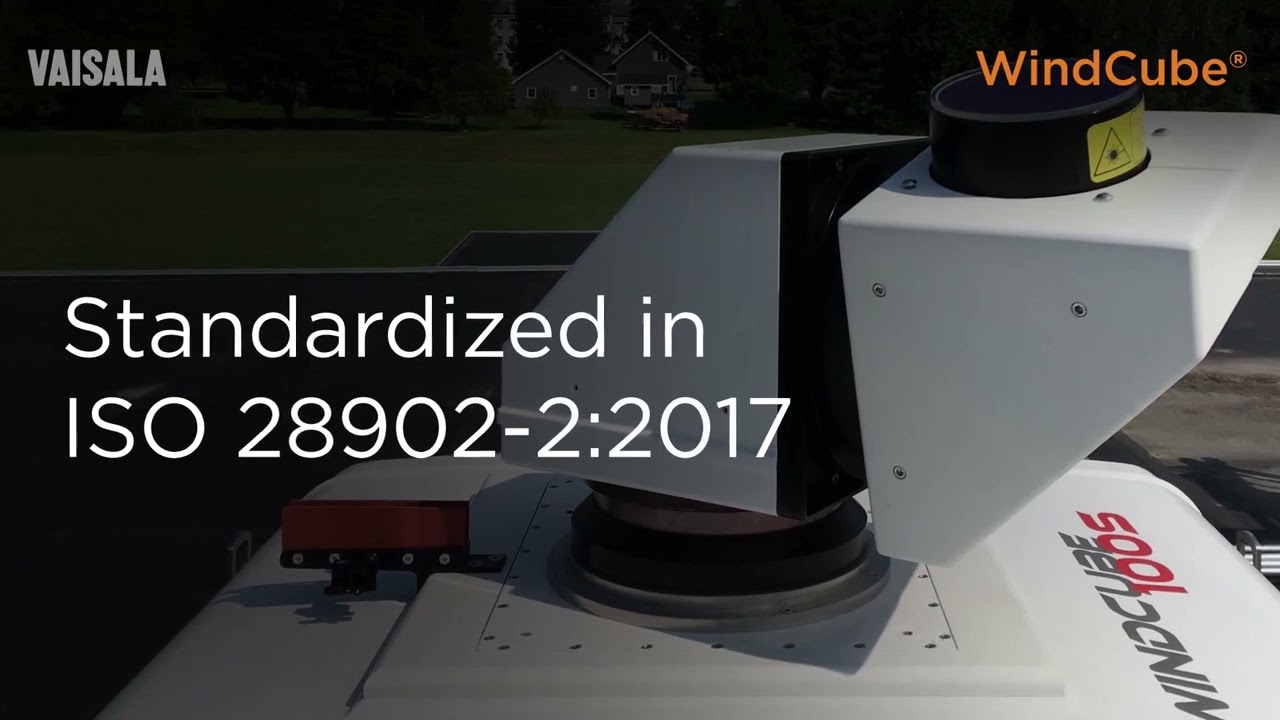 Vaisala WindCube - Features and highlights