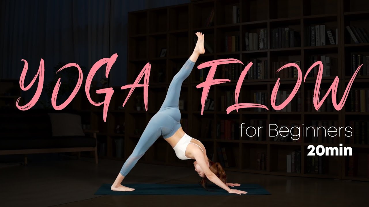 [황아영 요가루틴] 왕초보 요가 20분 시퀀스ㅣ하타요가2ㅣ20min Yoga routineㅣHatha Yoga Style