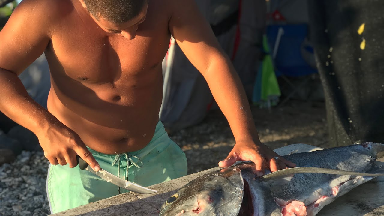 Catch&cook ulua recipe|ulua fishing in hawaii - YouTube