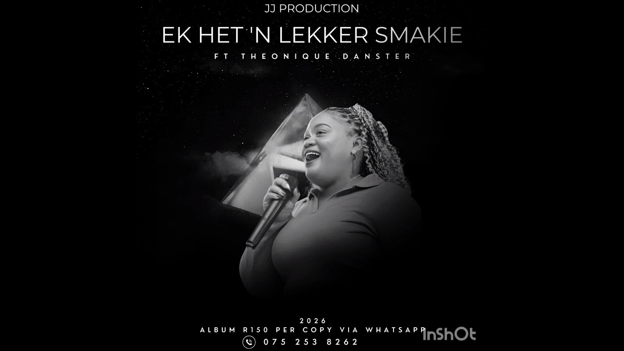 Ek het n lekker smakkie. Theonique Danster