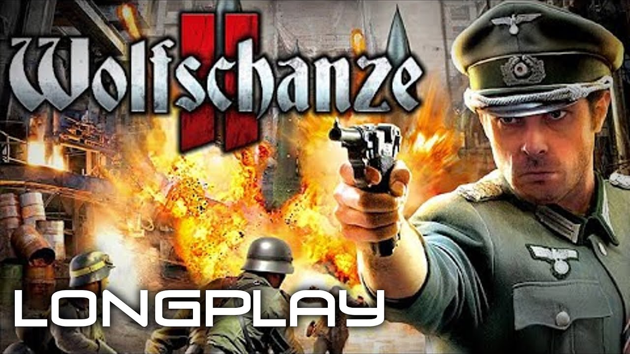 洋楽 Projekt Wolfschanze Live im Dirlewanger Wolfschanze II Longplay Walkthrough (1440p 60 fps) - YouTube