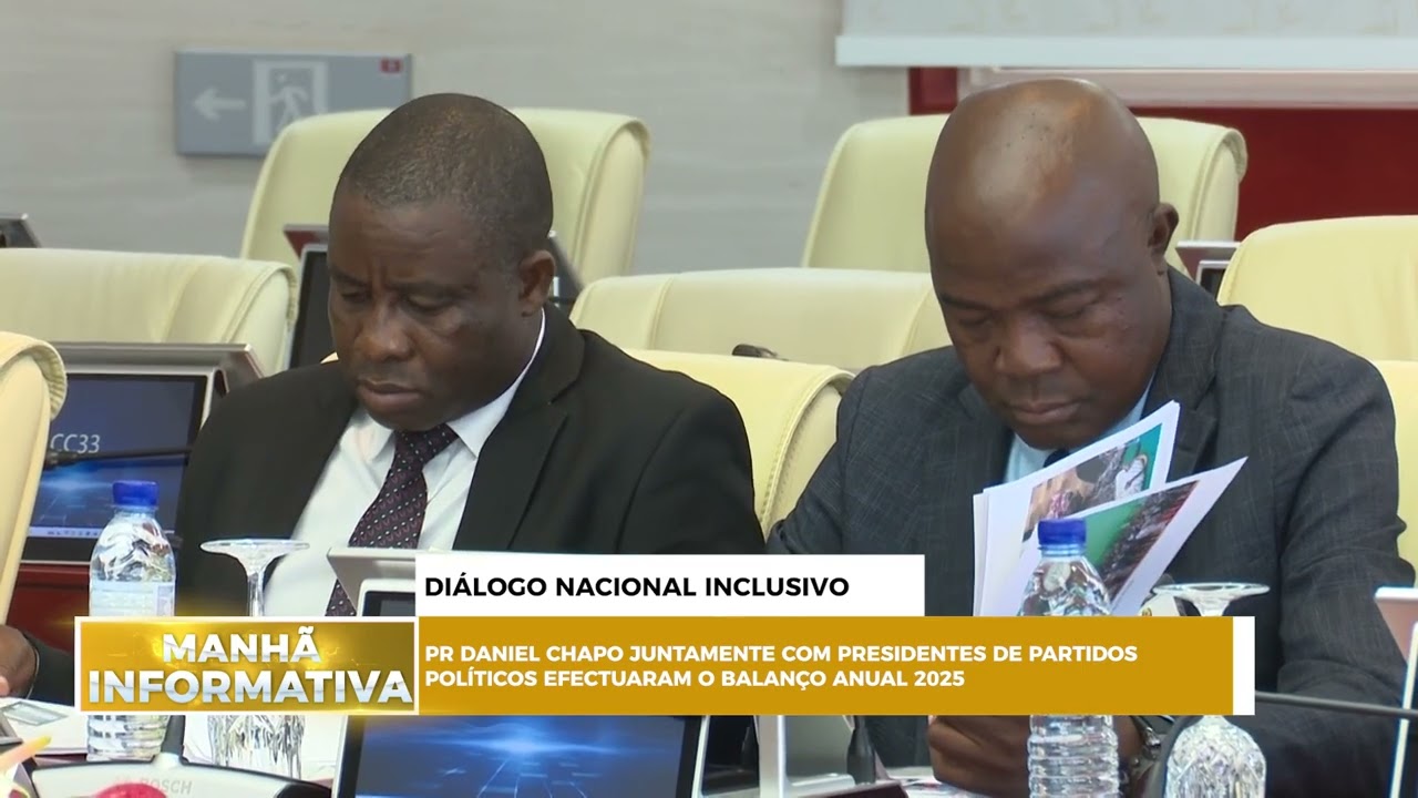 O Presidente da República Garante Cumprimento do Prazo do Diálogo Nacional Inclusivo