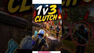 Believe Nahi Hoga 😳 1v3 Clutch BGMI Short #bgmi #shorts #gaming