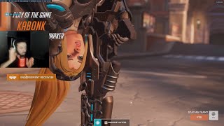 POTG! WHAT 51% ACCURACY OF WDOWMAKER LOOKS LIKE - KABAJI WIDOW GAMEPLAY OVERWATCH 2 SEASON 2