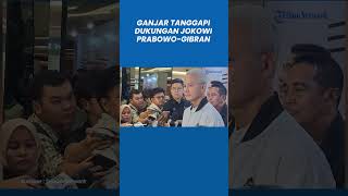 Jokowi Dukung Prabowo-Gibran 2 Periode, Ganjar: Mari Urus yang Terkena Bencana, Itu Lebih Penting