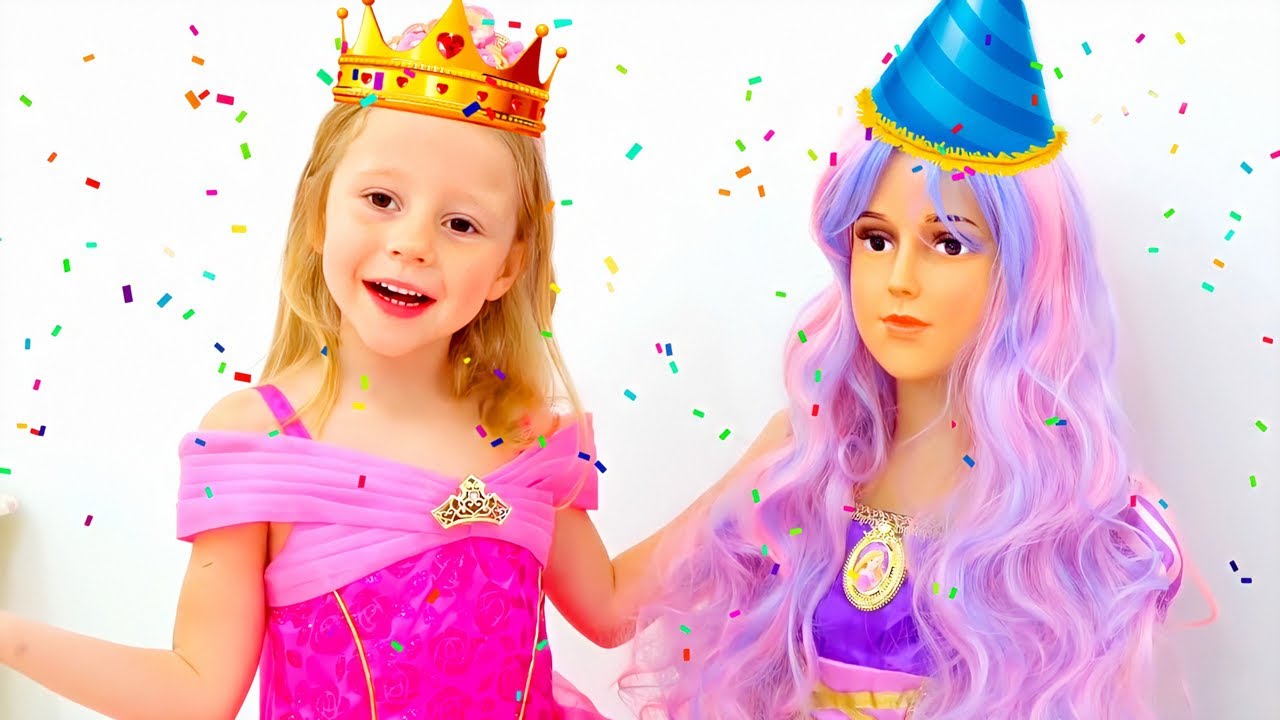 Download Nastya geht zu einer Prinzessin Party für Mädchen