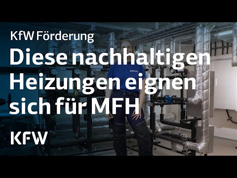 These sustainable heating systems are suitable for apartment buildings | KfW