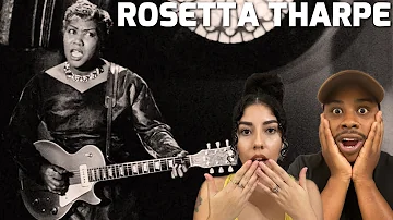 FIRST TIME HEARING ROSETTA THARPE - DIDN'T IT RAIN, CHILDREN | REACTION