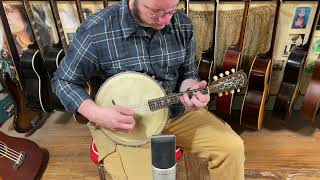 1920s Orpheum (Lange) No 1 banjo-mandolin - YouTube