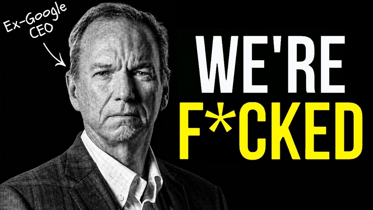 Ex-Google CEO WARNS: AI Could Soon Be Beyond Human Control - Eric Schmidt